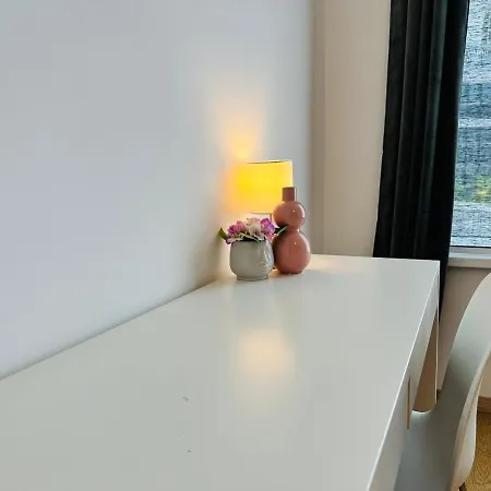 아파트 Apartments05 In New Building With Free Parking Panorama - Amazing View Close To Old Town *