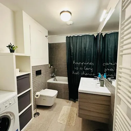 Apartments05 In New Building With Free Parking Panorama - Amazing View Close To Old Town * Μπρατισλάβα