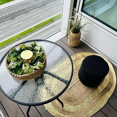 아파트 Apartments05 In New Building With Free Parking Panorama - Amazing View Close To Old Town *