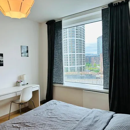 Apartments05 In New Building With Free Parking Panorama - Amazing View Close To Old Town Apartmán *