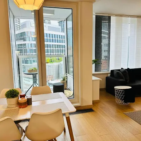 Apartments05 In New Building With Free Parking Panorama - Amazing View Close To Old Town