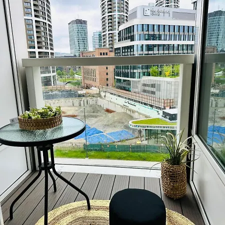 Apartmán Apartments05 In New Building With Free Parking Panorama - Amazing View Close To Old Town