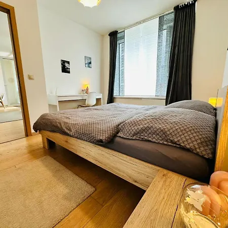 Apartments05 In New Building With Free Parking Panorama - Amazing View Close To Old Town Apartmán