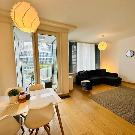 Apartments05 In New Building With Free Parking Panorama - Amazing View Close To Old Town Apartmán *