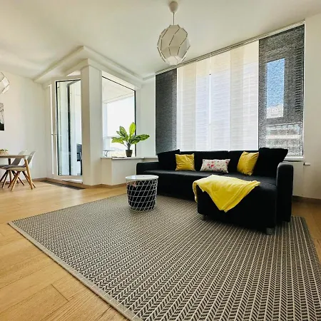 Apartments05 In New Building With Free Parking Panorama - Amazing View Close To Old Town * Bratislava