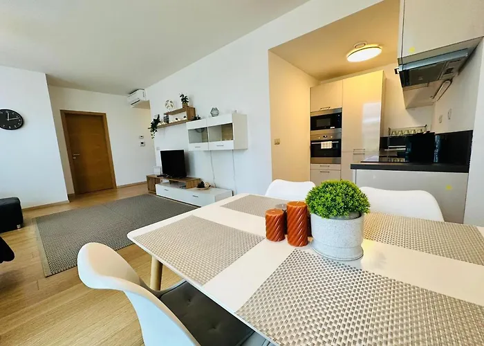 Apartments05 In New Building With Free Parking Panorama - Amazing View Close To Old Town * Bratislava