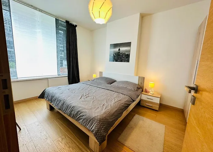Apartments05 In New Building With Free Parking Panorama - Amazing View Close To Old Town Lejlighed *