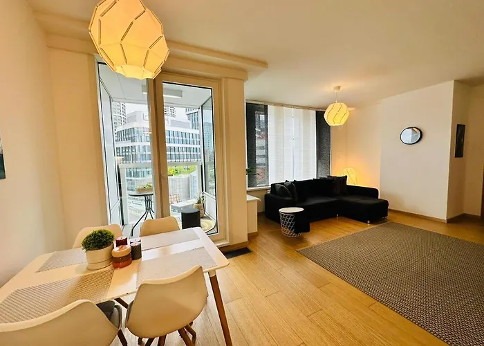 Apartments05 In New Building With Free Parking Panorama - Amazing View Close To Old Town Lejlighed *