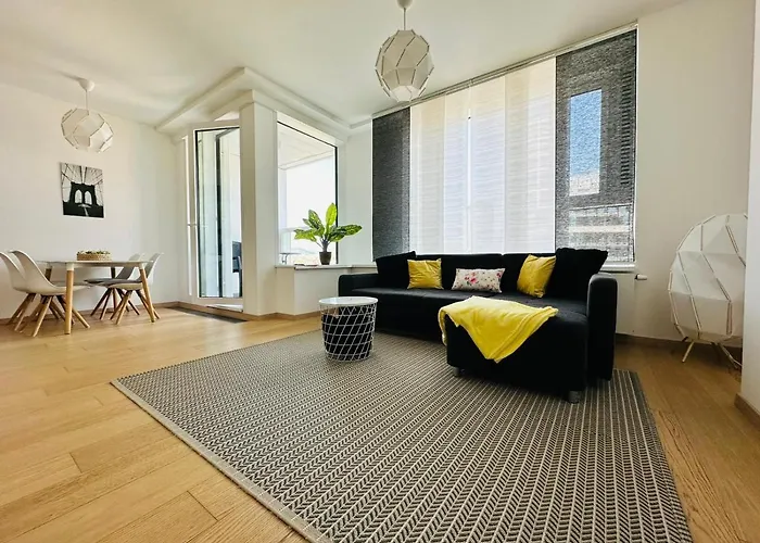 Apartments05 In New Building With Free Parking Panorama - Amazing View Close To Old Town * Bratislava
