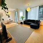 아파트 Apartments05 In New Building With Free Parking Panorama - Amazing View Close To Old Town 브라티슬라바