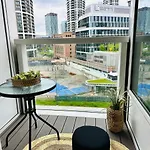 아파트 Apartments05 In New Building With Free Parking Panorama - Amazing View Close To Old Town