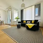 Apartments05 In New Building With Free Parking Panorama - Amazing View Close To Old Town * 브라티슬라바