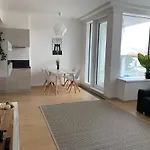 Apartments05 In New Building With Free Parking Panorama - Amazing View Close To Old Town 아파트