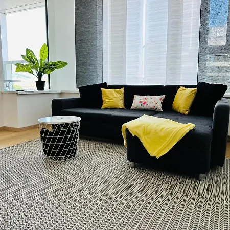 아파트 Apartments05 In New Building With Free Parking Panorama - Amazing View Close To Old Town