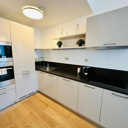 Apartments05 In New Building With Free Parking Panorama - Amazing View Close To Old Town