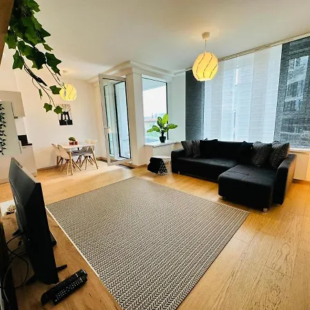 Apartment Apartments05 In New Building With Free Parking Panorama - Amazing View Close To Old Town Bratislava