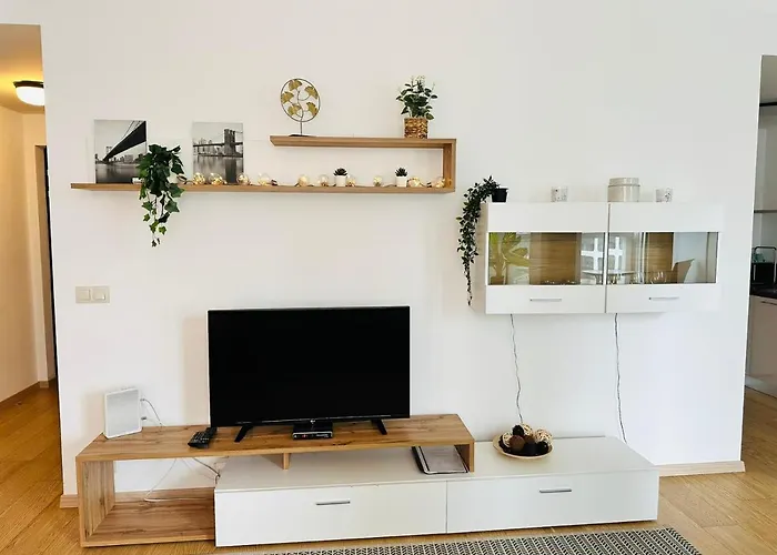 Apartament Apartments05 In New Building With Free Parking Panorama - Amazing View Close To Old Town *