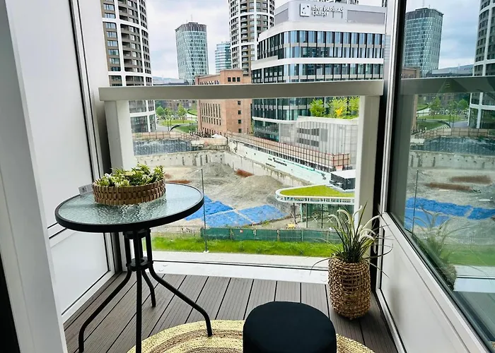 Apartament Apartments05 In New Building With Free Parking Panorama - Amazing View Close To Old Town