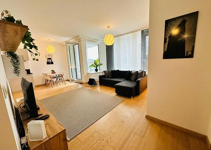 Apartament Apartments05 In New Building With Free Parking Panorama - Amazing View Close To Old Town Bratysława